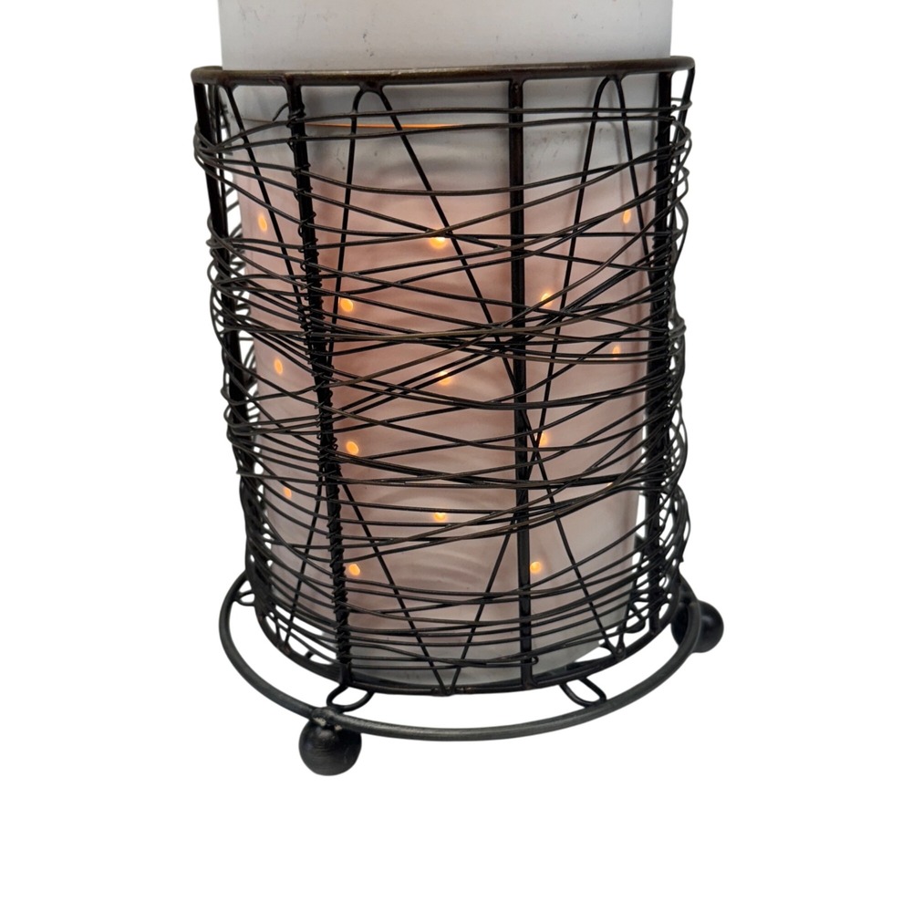 Scentsy Core Glowing Full Sz Warmer, 3 Wraps Loom+Nativity+Halloween+Stand HTF - Picture 8 of 15